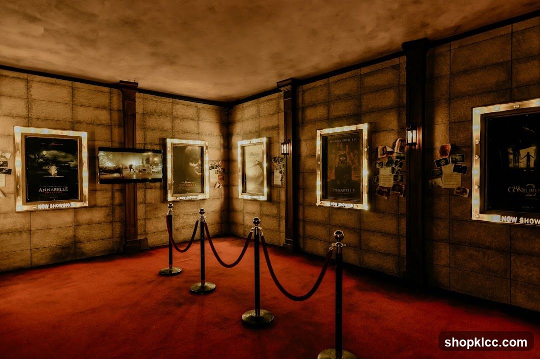 Movie Poster Gallery Interior