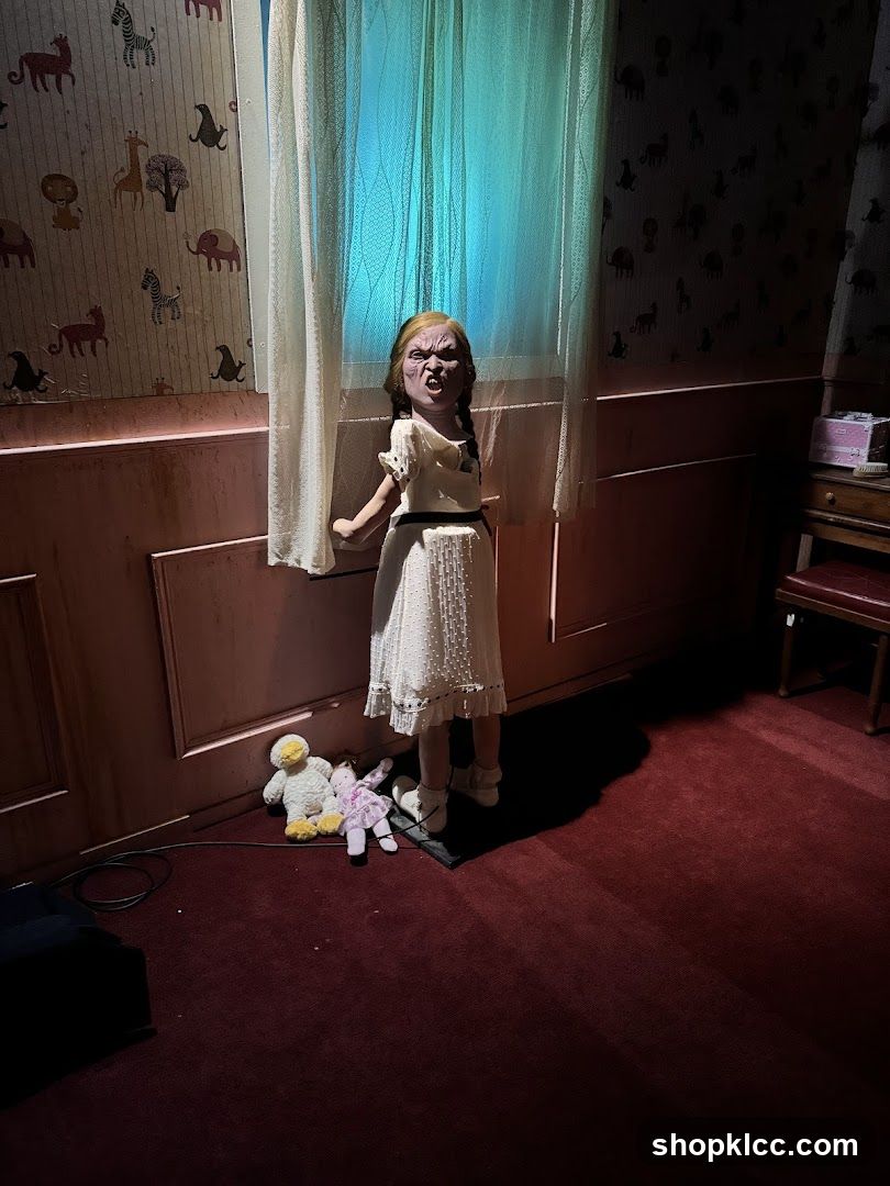 Scary Doll Display