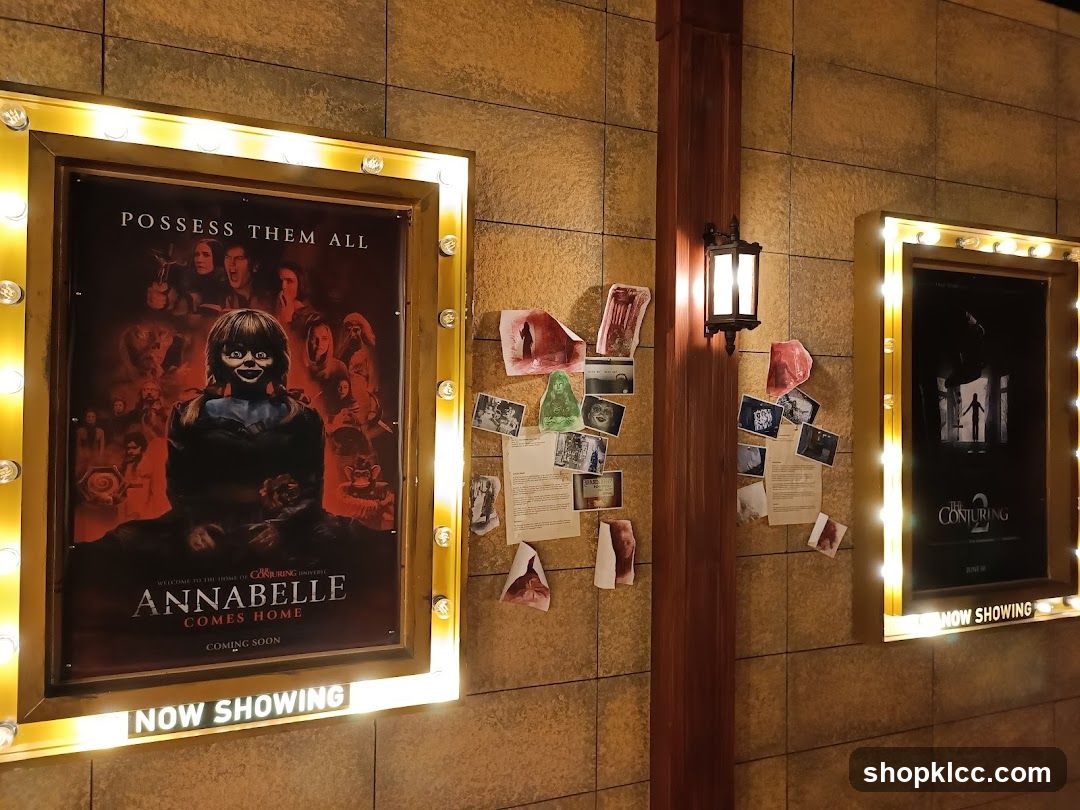 Movie Poster Display