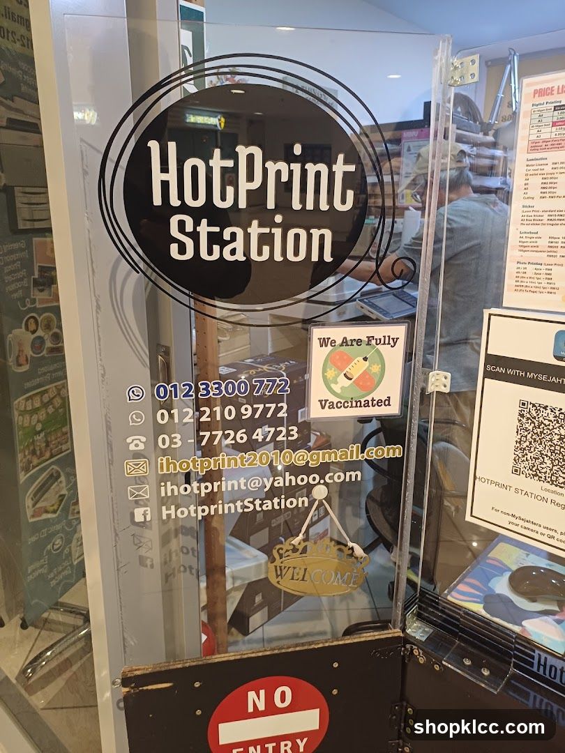 HotPrint Station