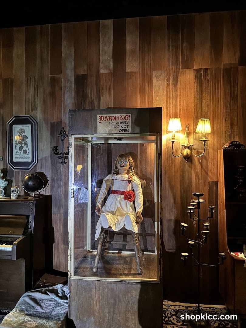 Doll in Glass Case