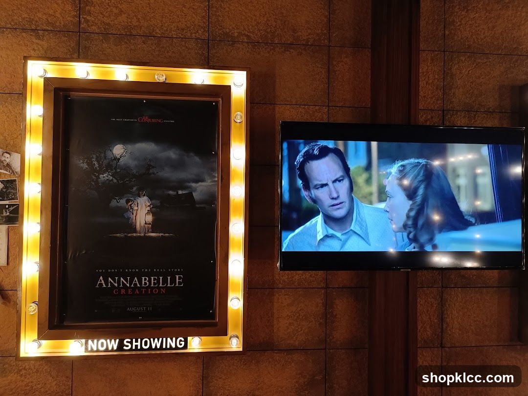Movie Poster and Screen Display