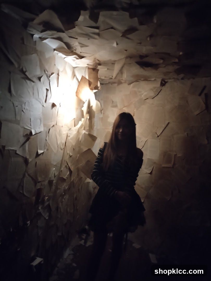 Paper Tunnel Interior