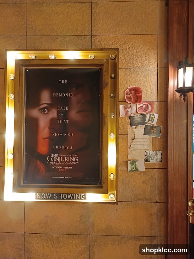 Movie Poster Display