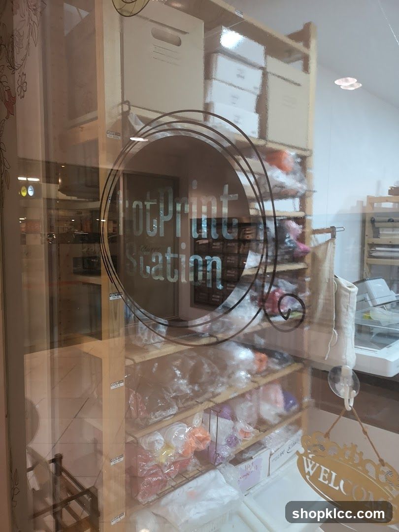 HotPrint Station Storefront