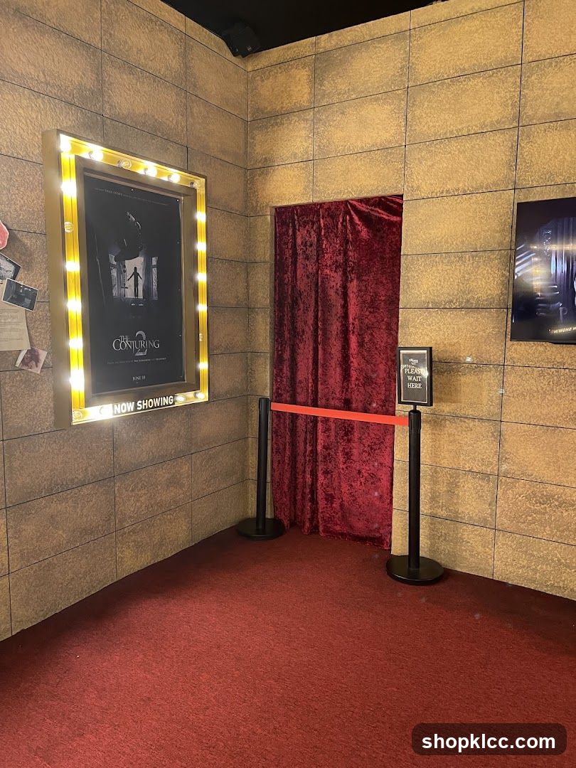 Movie Theater Interior Corner