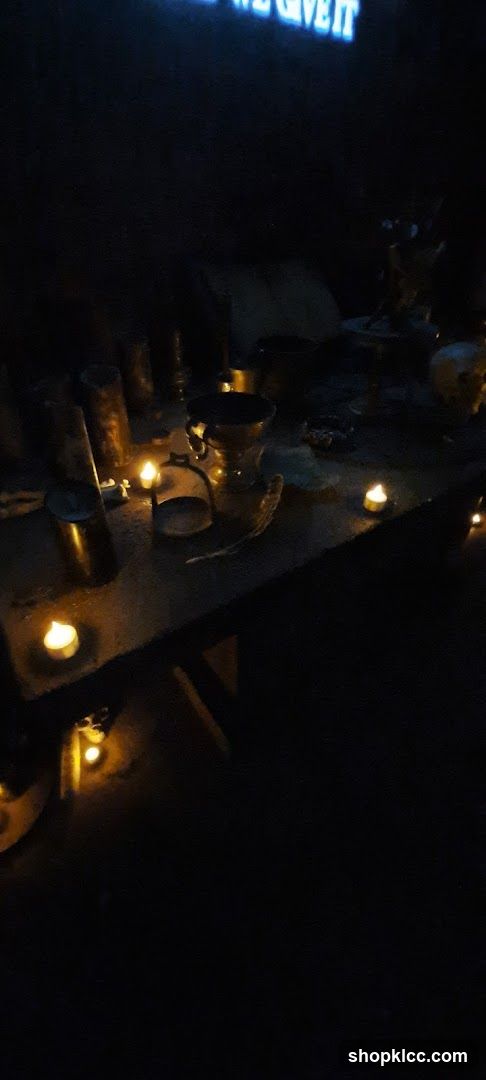 Candlelit Table Scene