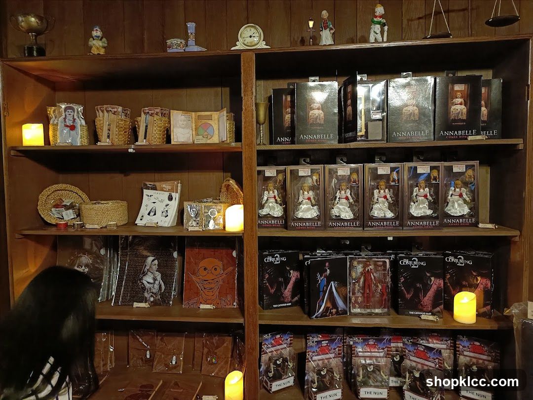 Annabelle Doll Display Shelf