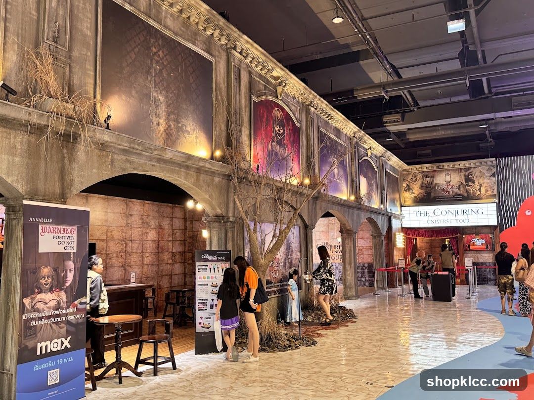 The Conjuring Experience Interior