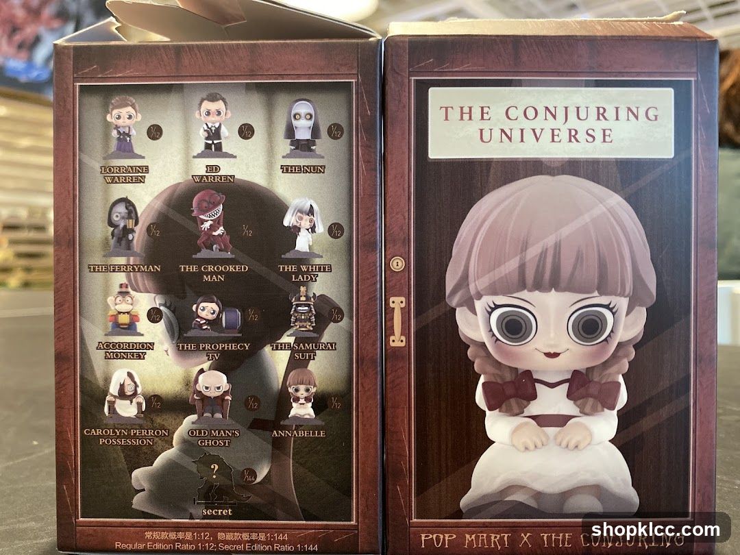 The Conjuring Universe Pop Mart Blind Box