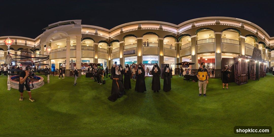 Night Scene with Costumed Figures