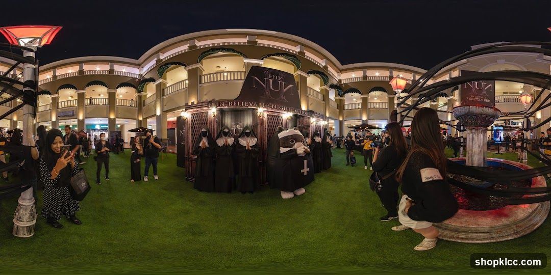 Night Event with Nun Costumes