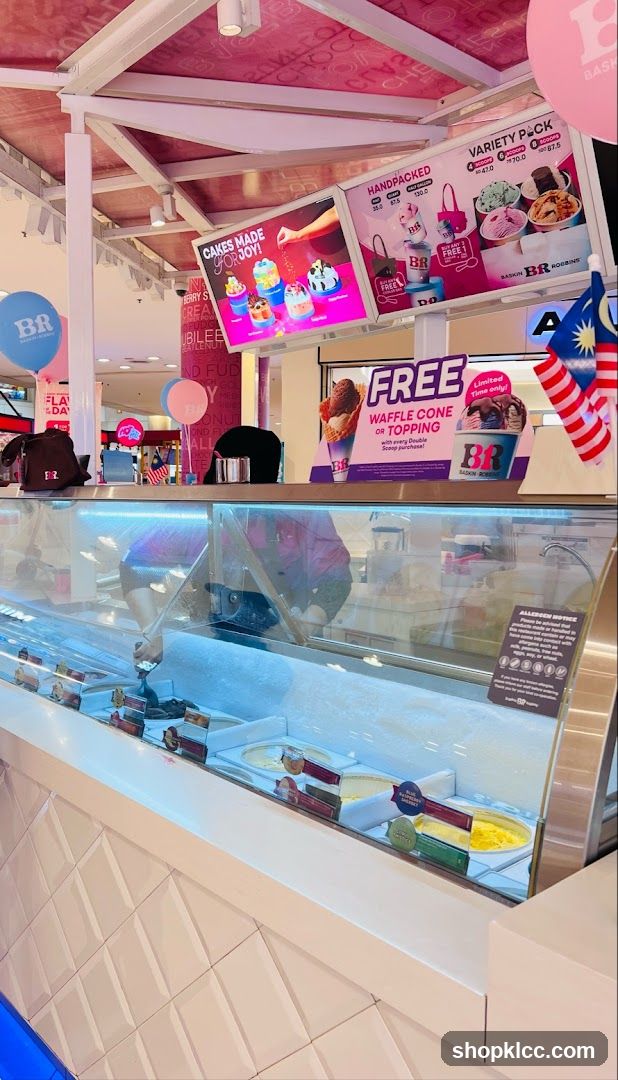 Ice Cream Shop Interior
