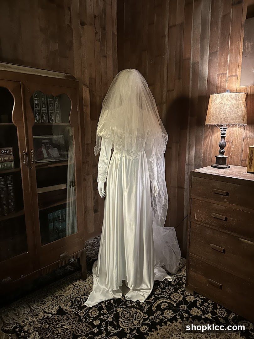 Bride in White
