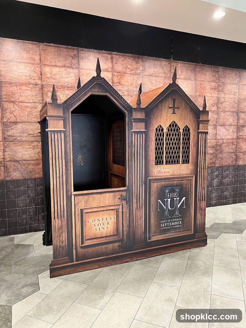 The Nun Prop Display