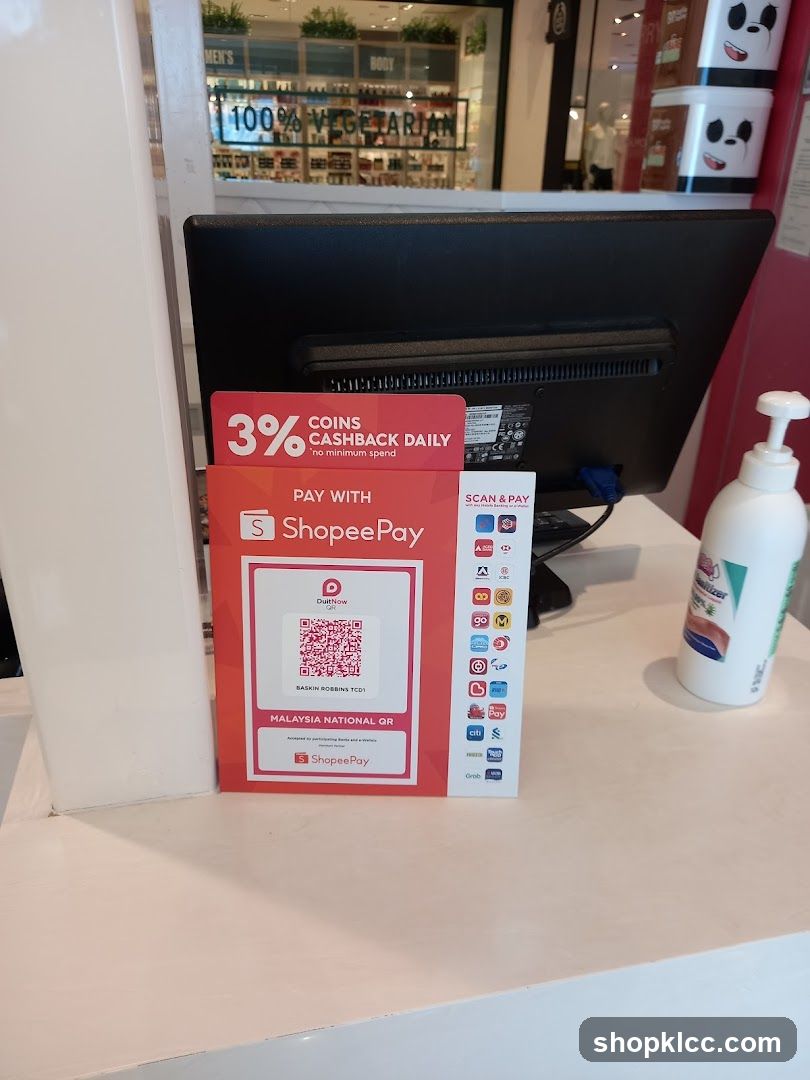 ShopeePay Payment Display
