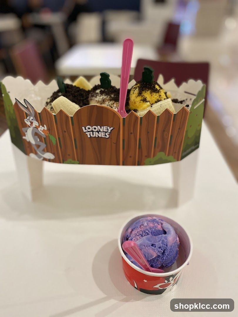 Looney Tunes Ice Cream Treats