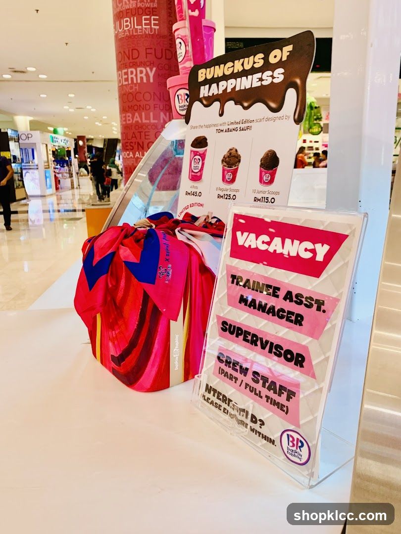 Burger King Promotion Display