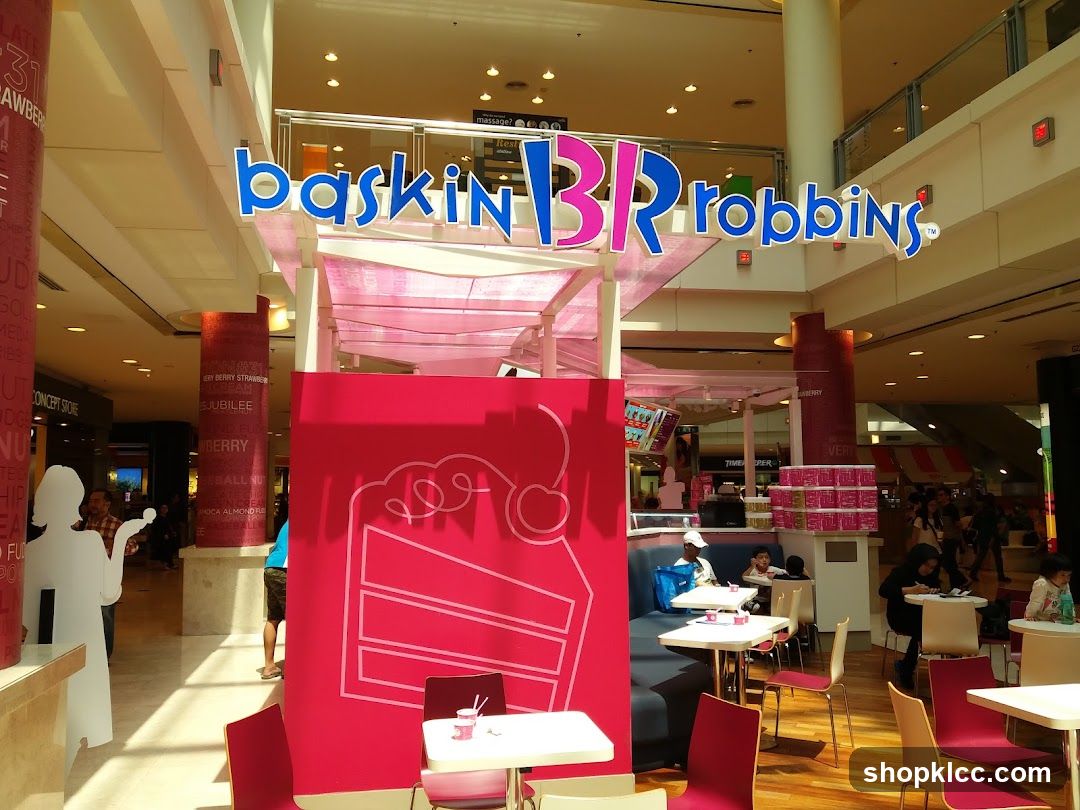 Baskin Robbins Interior