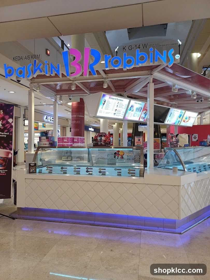 Baskin Robbins Kiosk