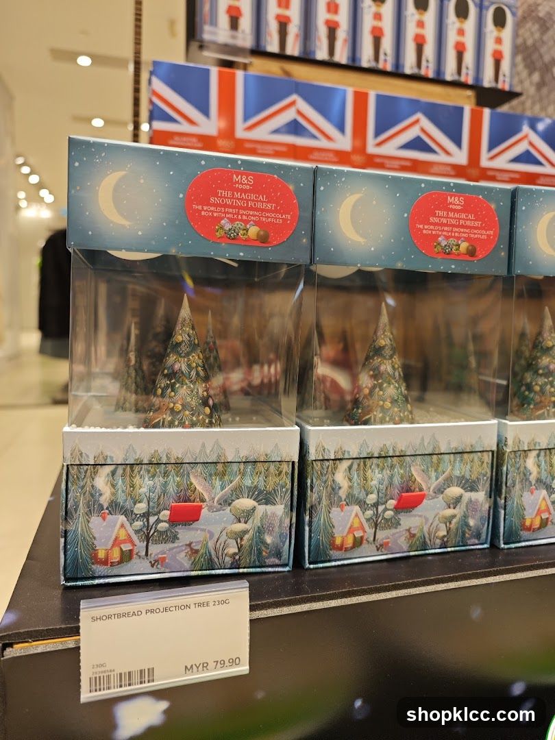 Christmas Gift Boxes Display