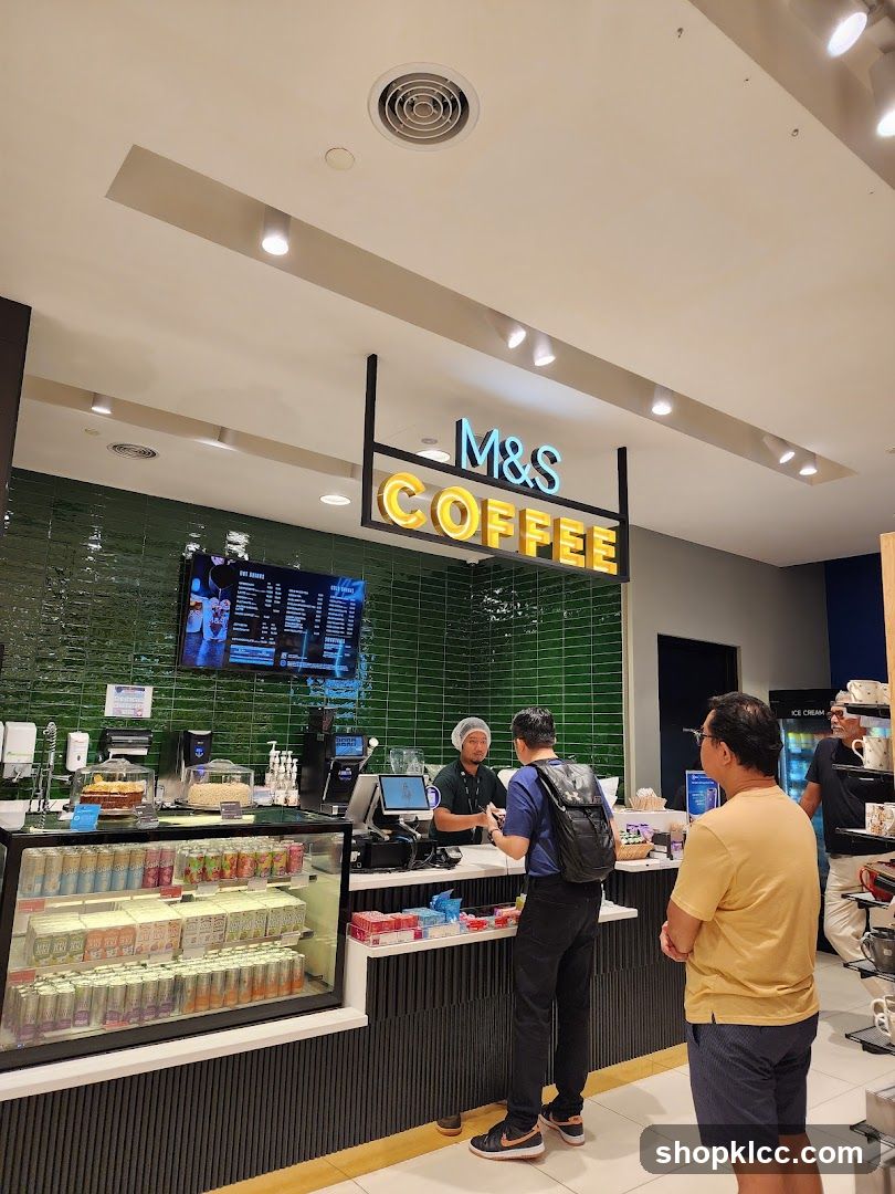 M&S Coffee Interior