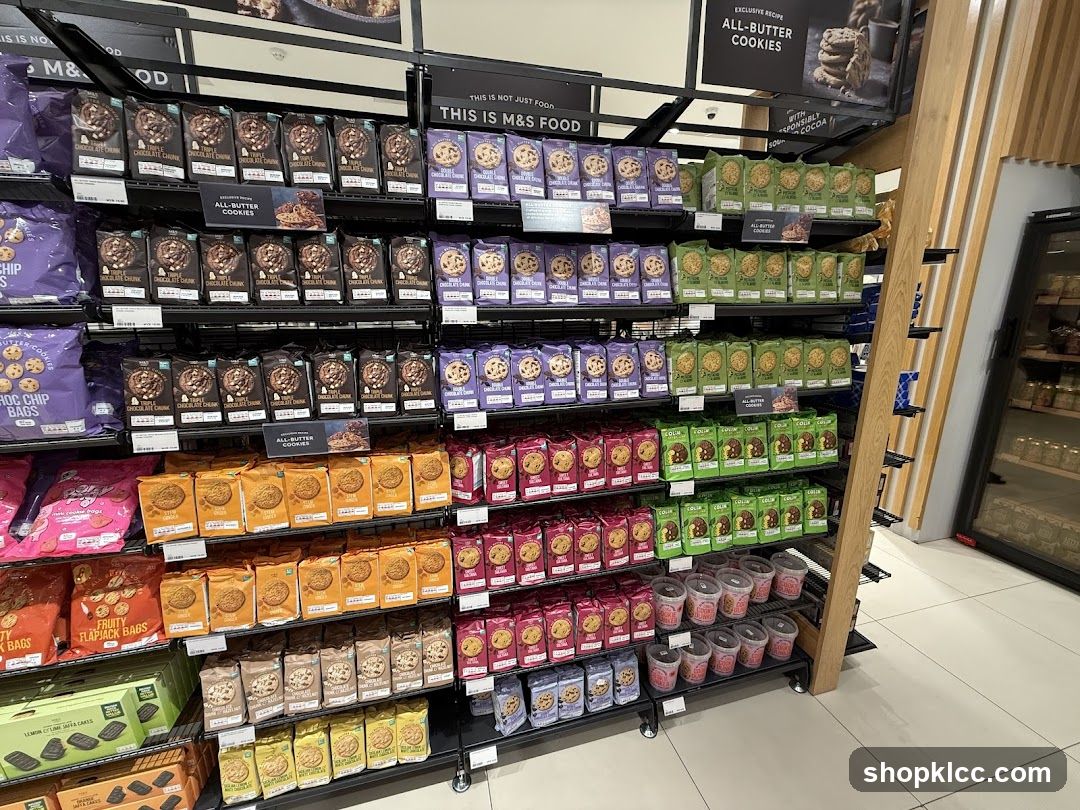 M&S Food Aisle