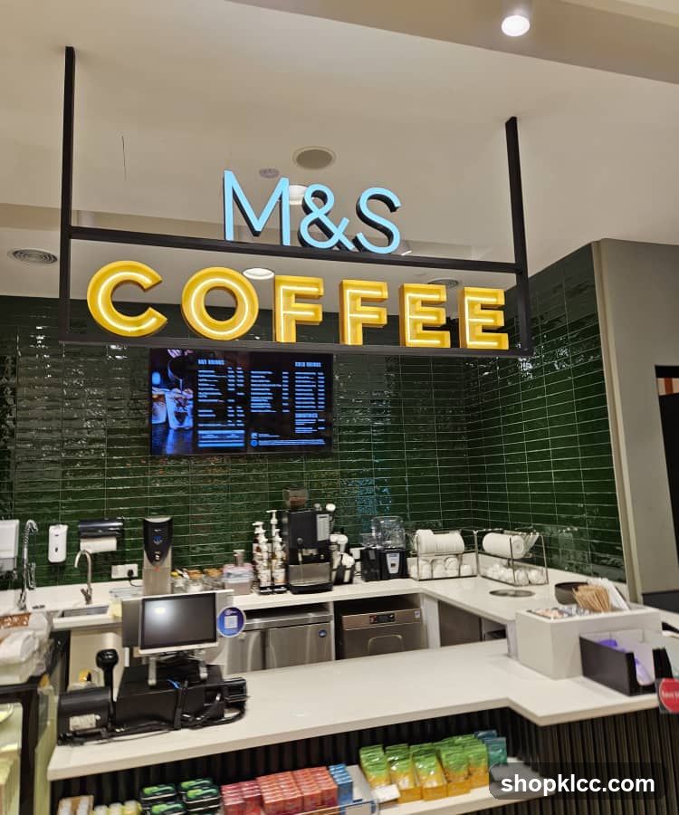 M&S Coffee Interior