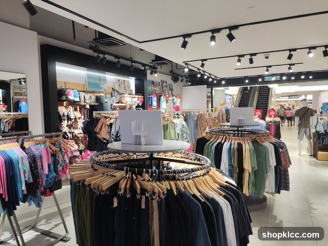 Clothing Store Interior