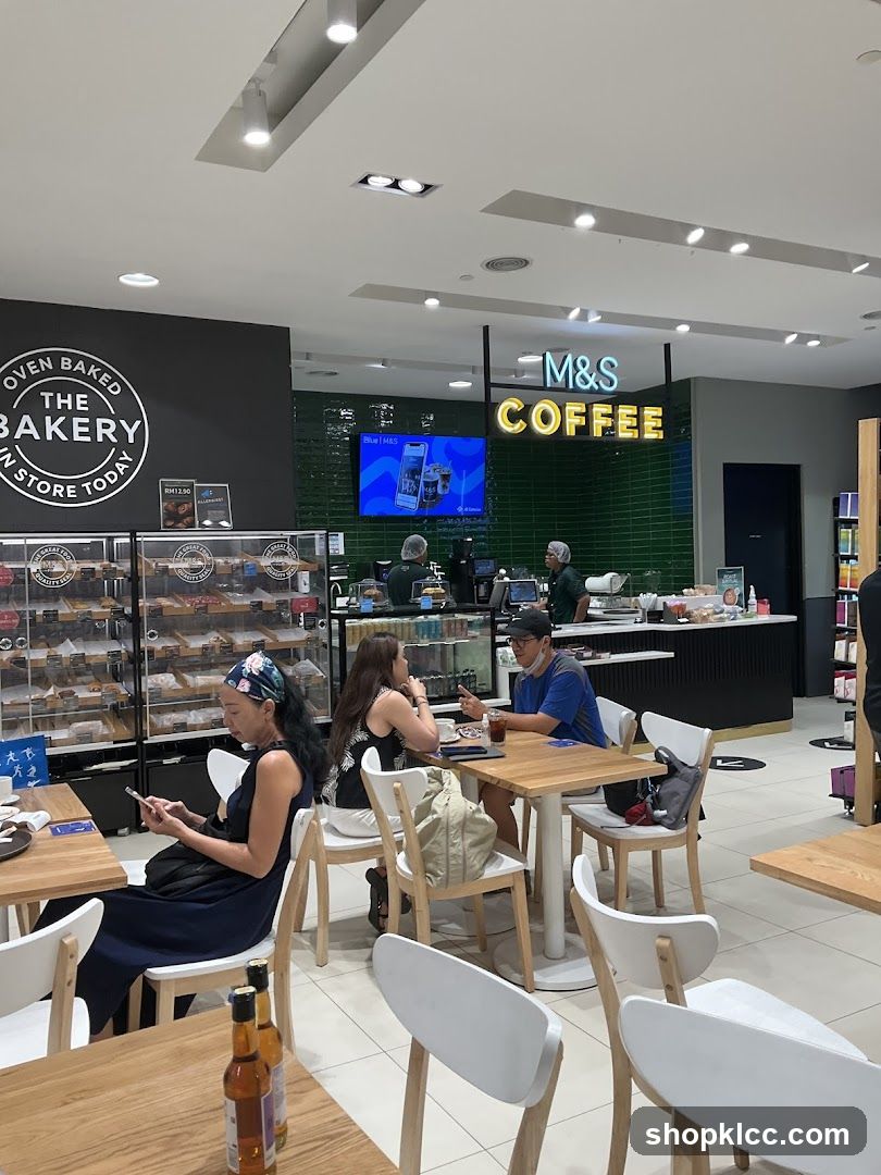 M&S Coffee Interior