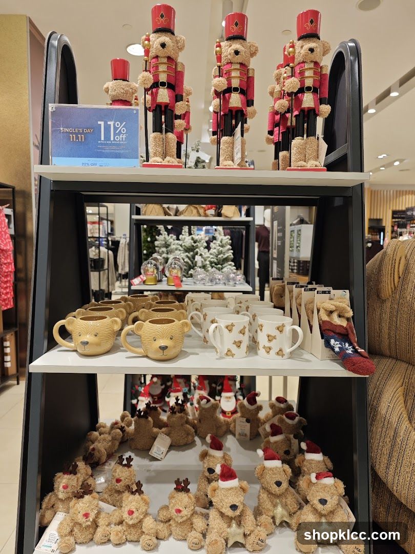 Christmas Decor Display
