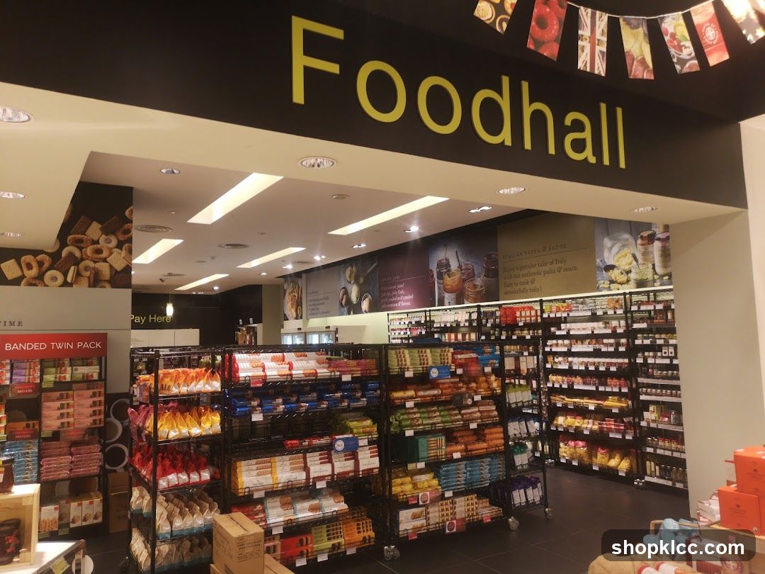 Foodhall Interior
