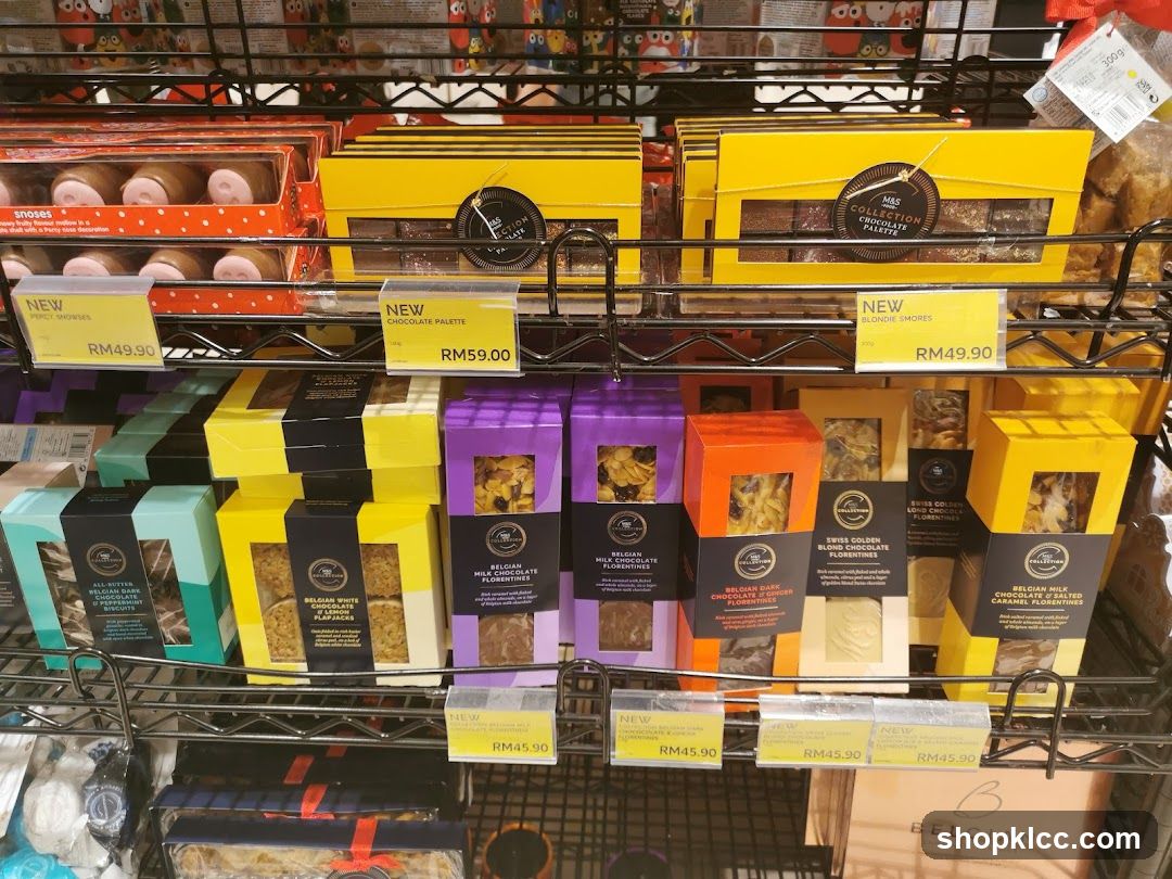 Confectionery Display Shelf