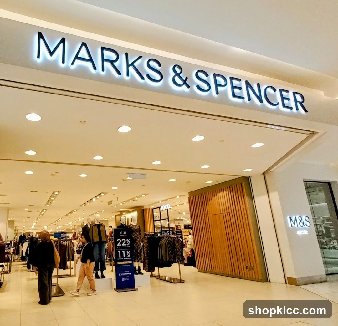 Marks & Spencer Storefront