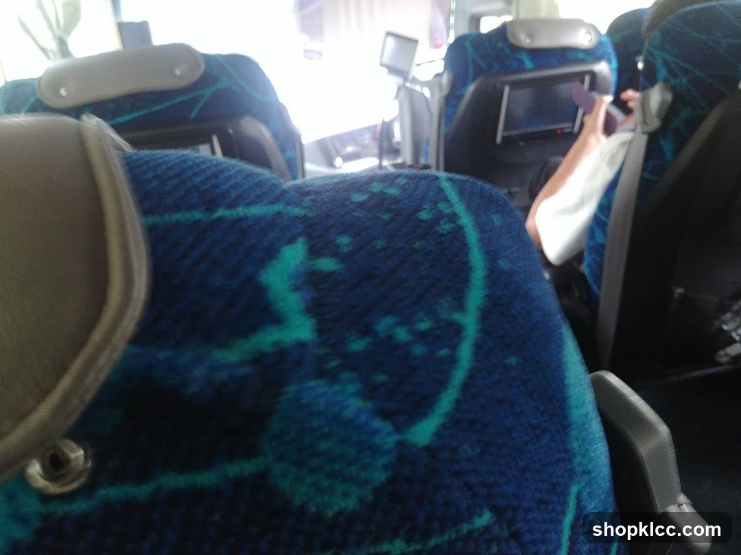 Bus Interior View