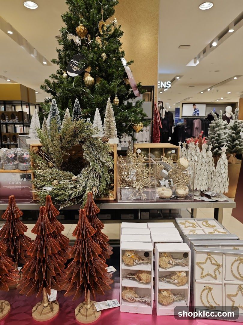 Christmas Decor Display