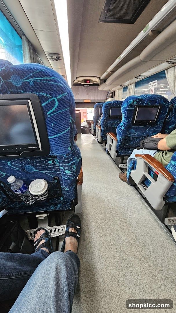 Bus Interior View