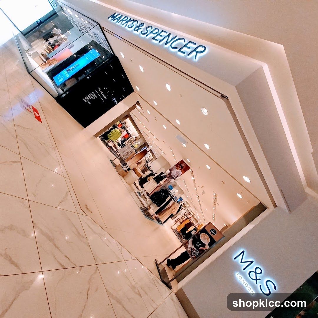 Marks & Spencer Storefront