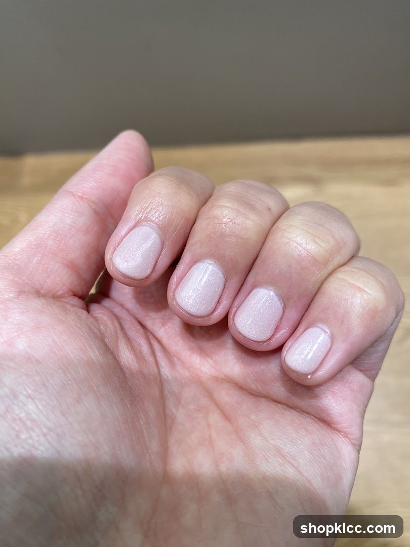 Nail Polish Application