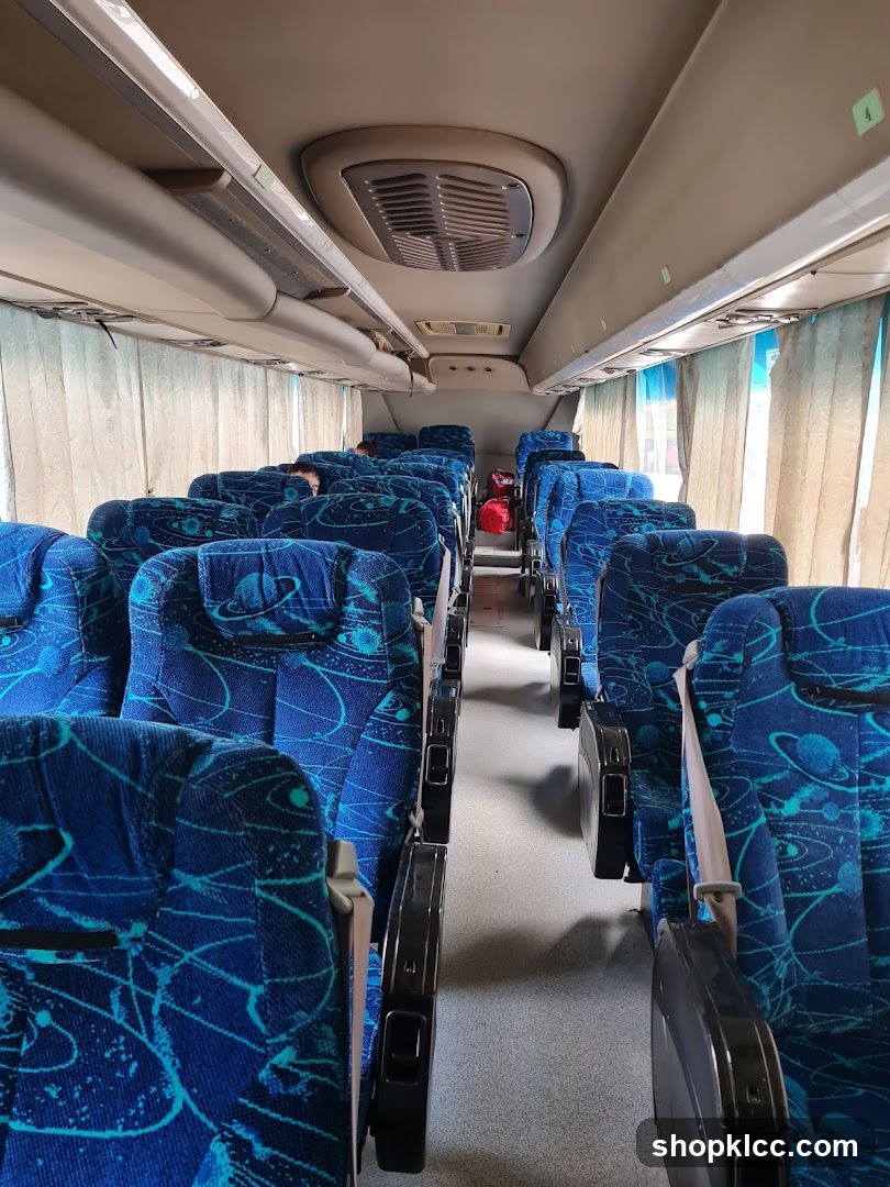 Bus Interior View
