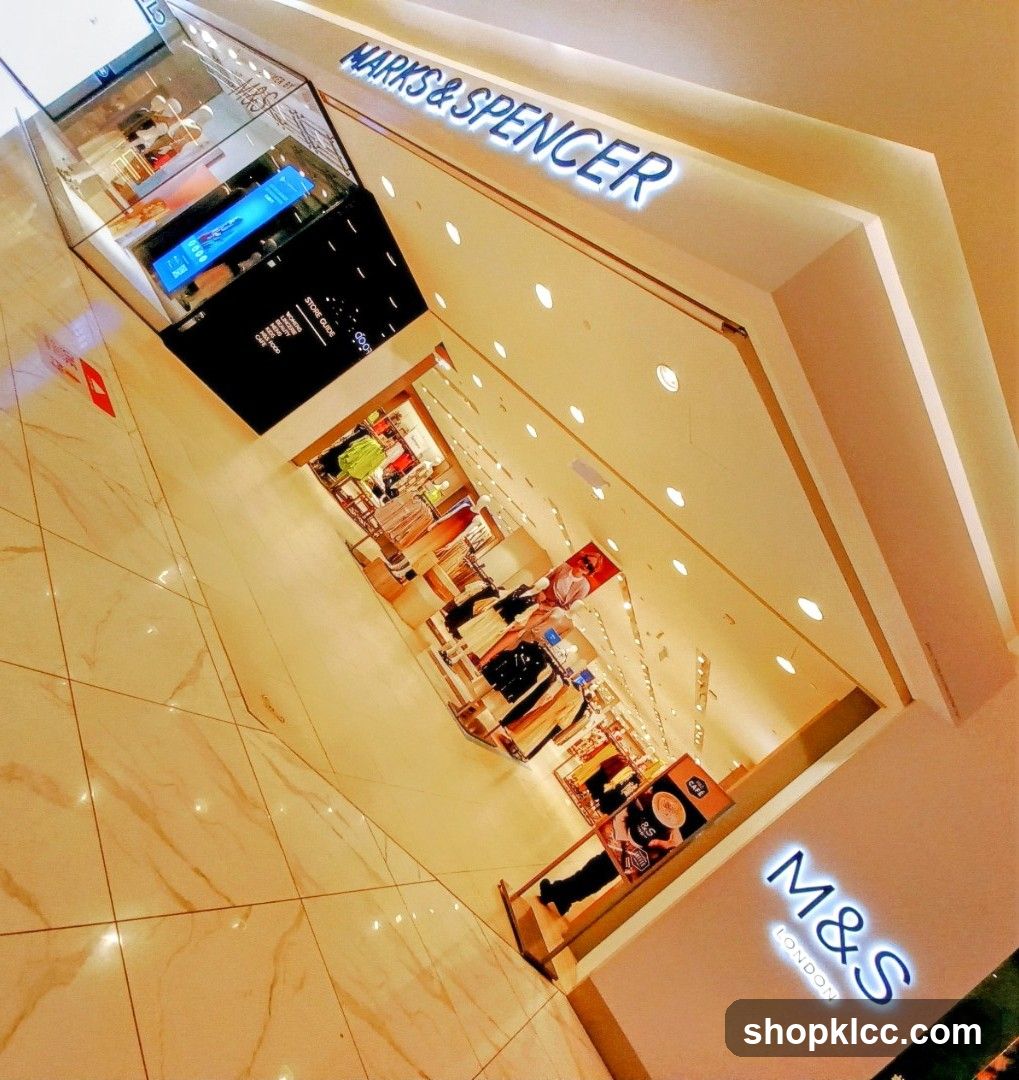 Marks & Spencer Storefront