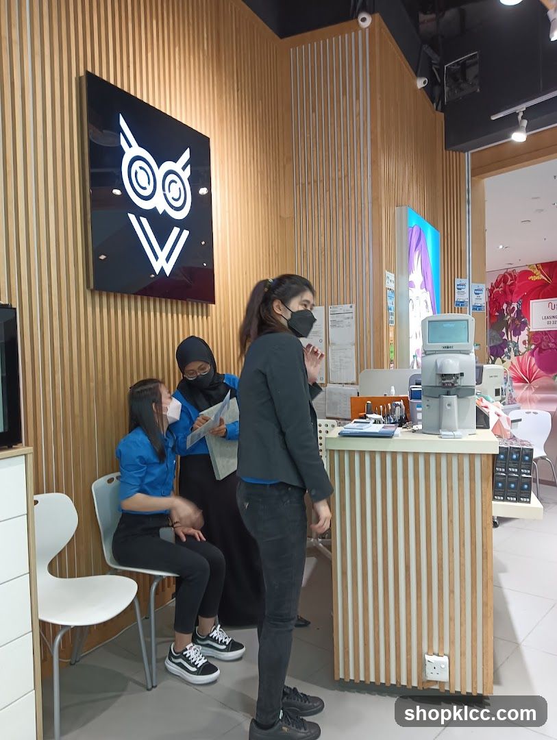 Store Interior with Staff