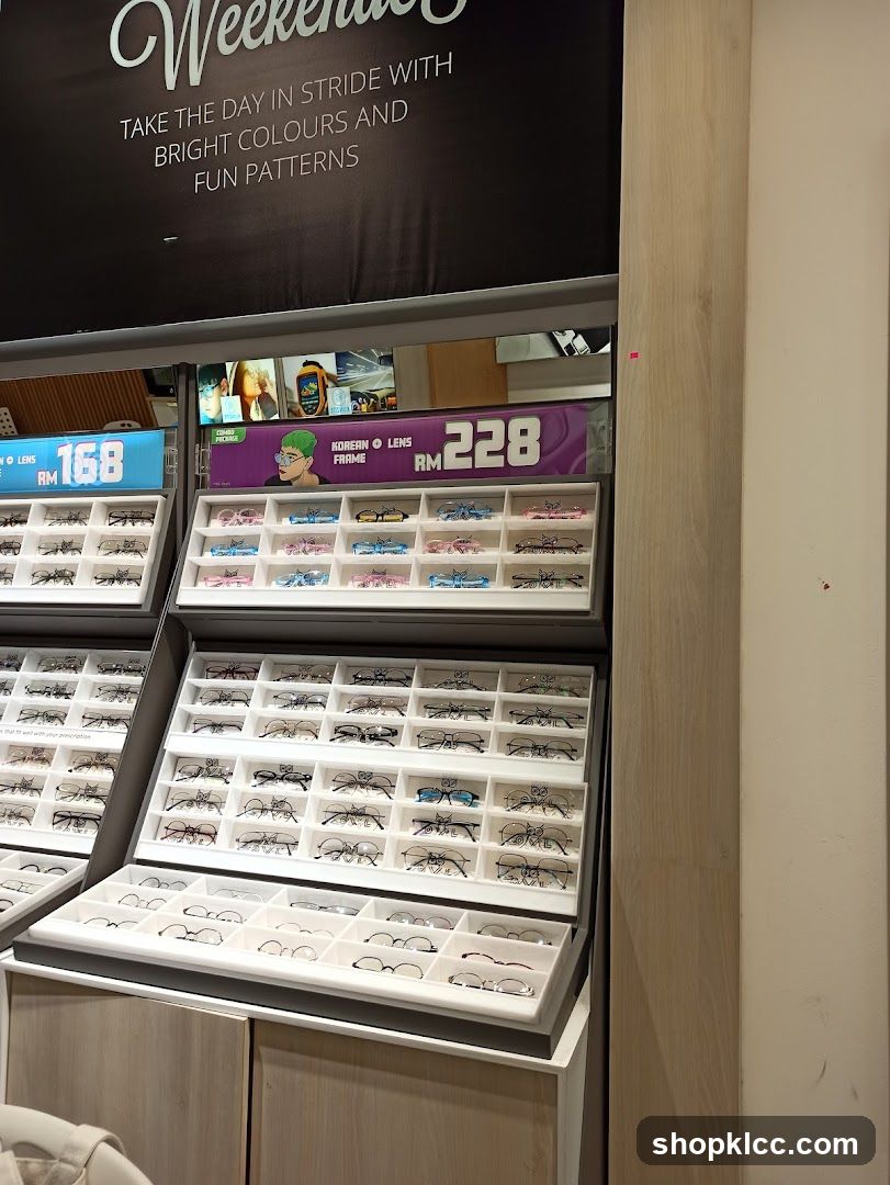 Eyeglasses Display