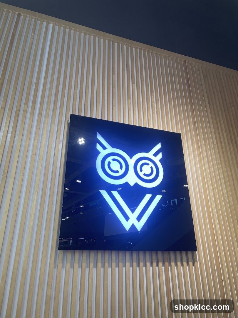 Illuminated Owl Logo