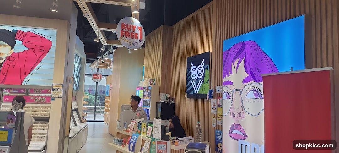 Optometry Store Interior