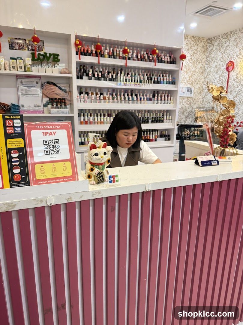 Beauty Salon Interior