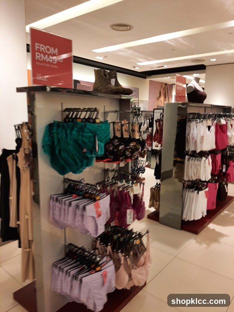 Lingerie Store Interior Display
