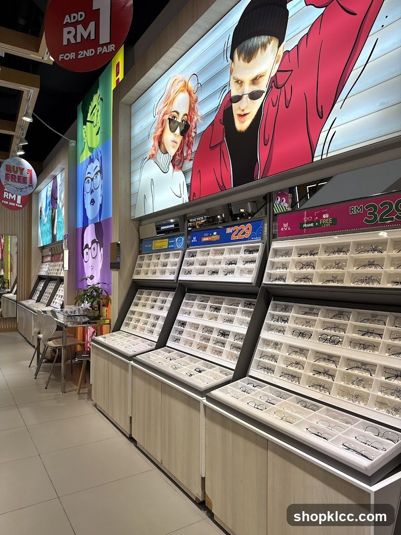Eyewear Store Display