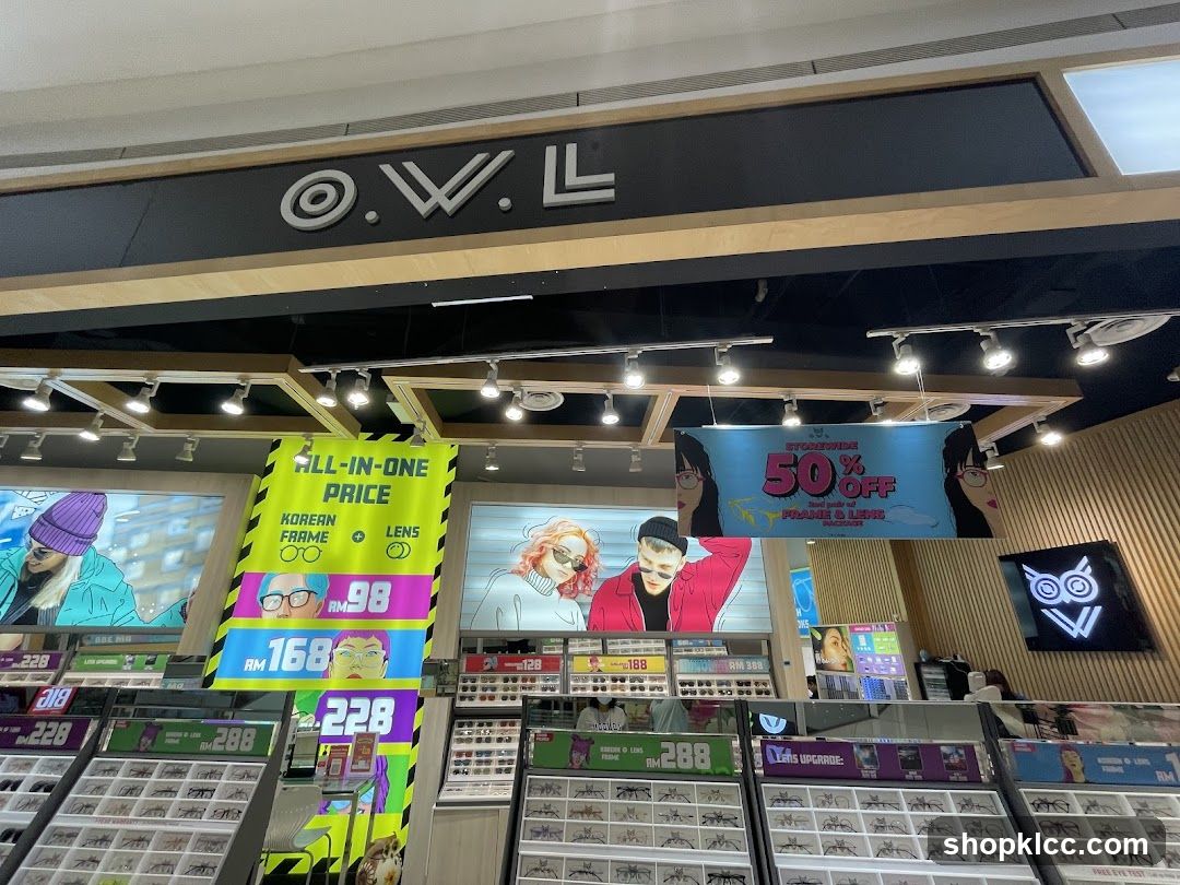 Eyewear Store Promotions