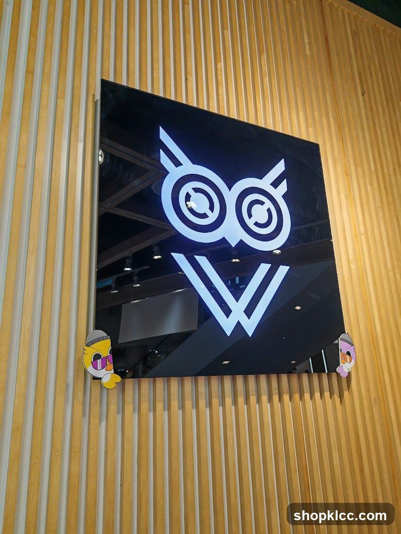 Owl Logo Sign